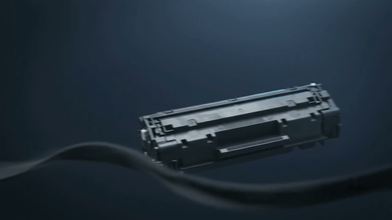 A laser toner and drum cartridge